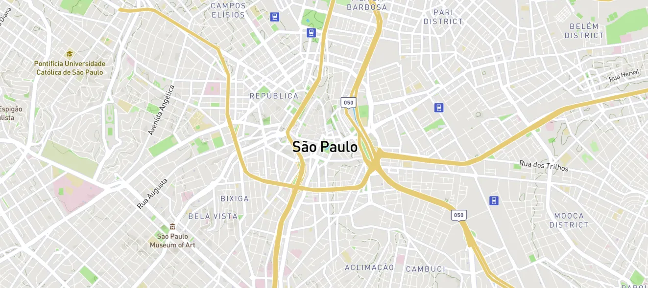 Mapa Mapp Rio Branco