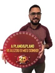 Plano&Plano 25 anos - Ganhador Ricardo Martins