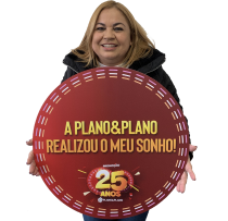 Plano&Plano 25 anos - Ganhador Maria Jose
