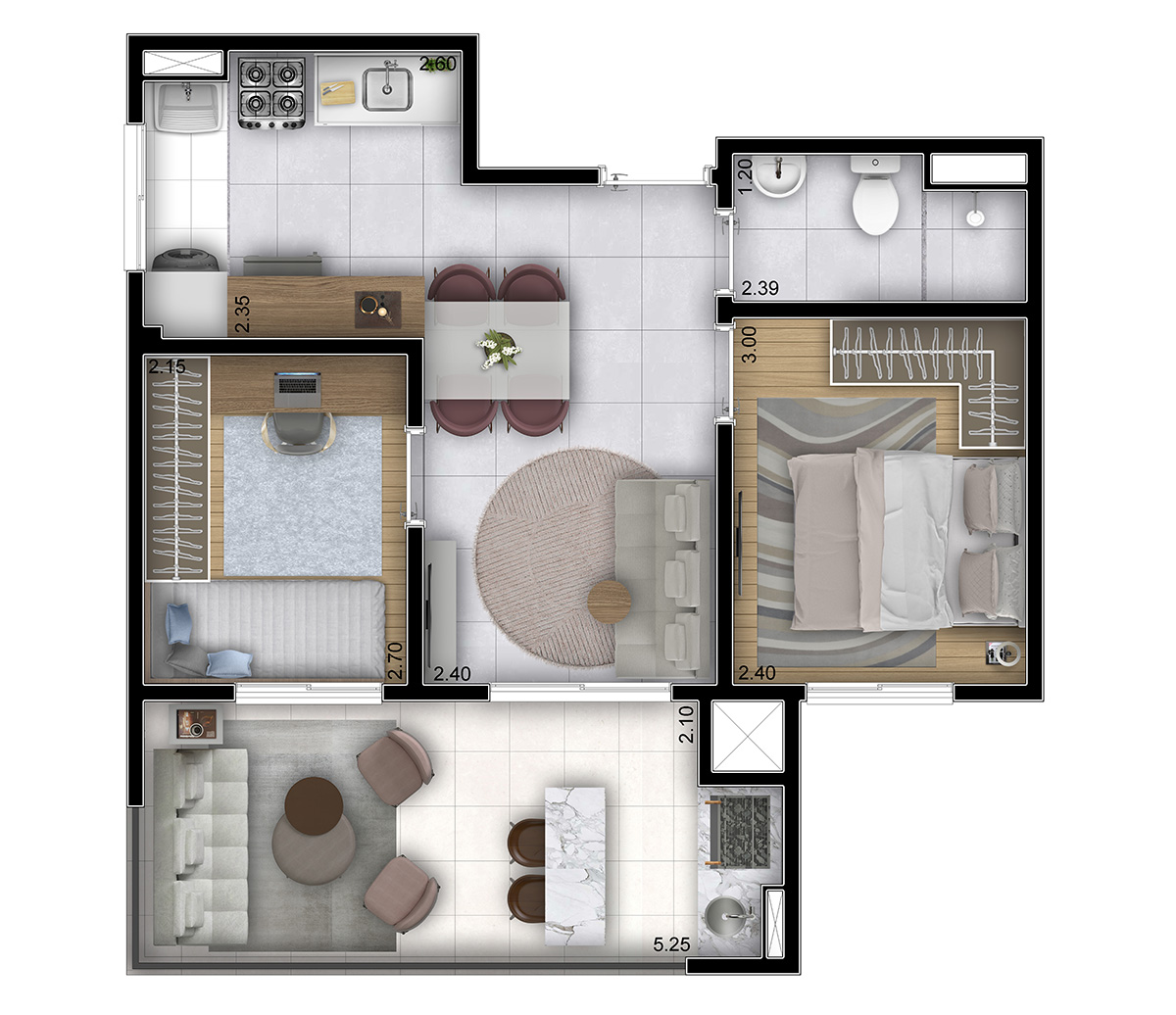 input-Torre-A1-andar-padrao-lado-A-unidade-01-planta