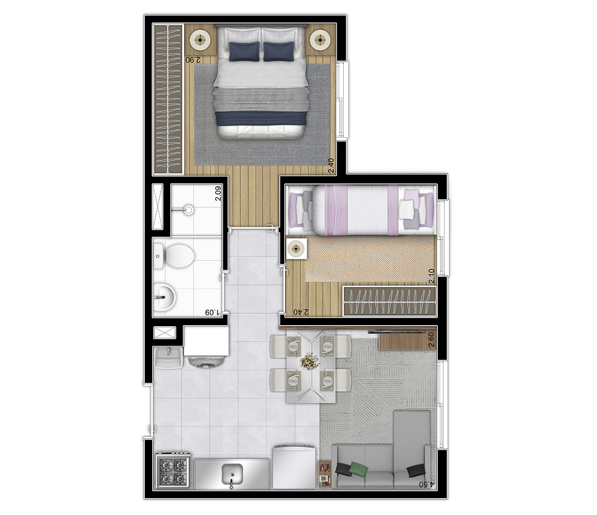 input-torre-C-andar-terreo-lado-B-unidade-06-planta