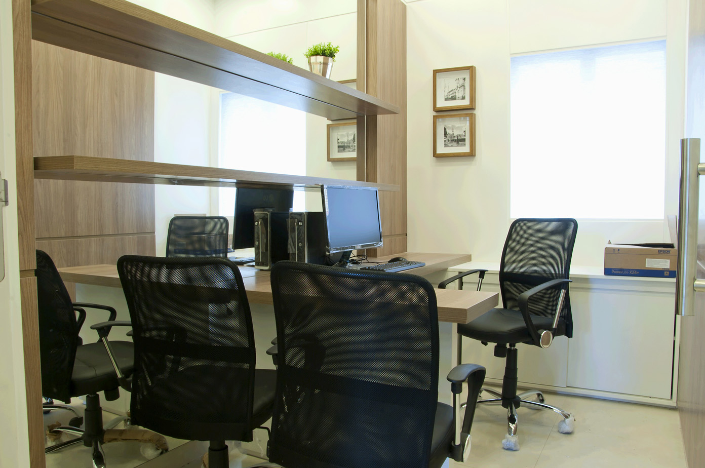Sala de Apoio - Time Center Campinas