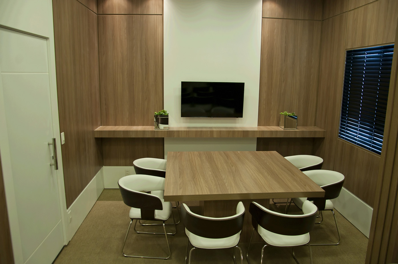 Sala de reunião  - Time Center Campinas