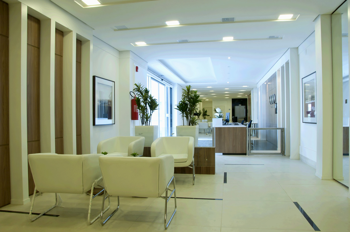 Hall - Time Center Campinas