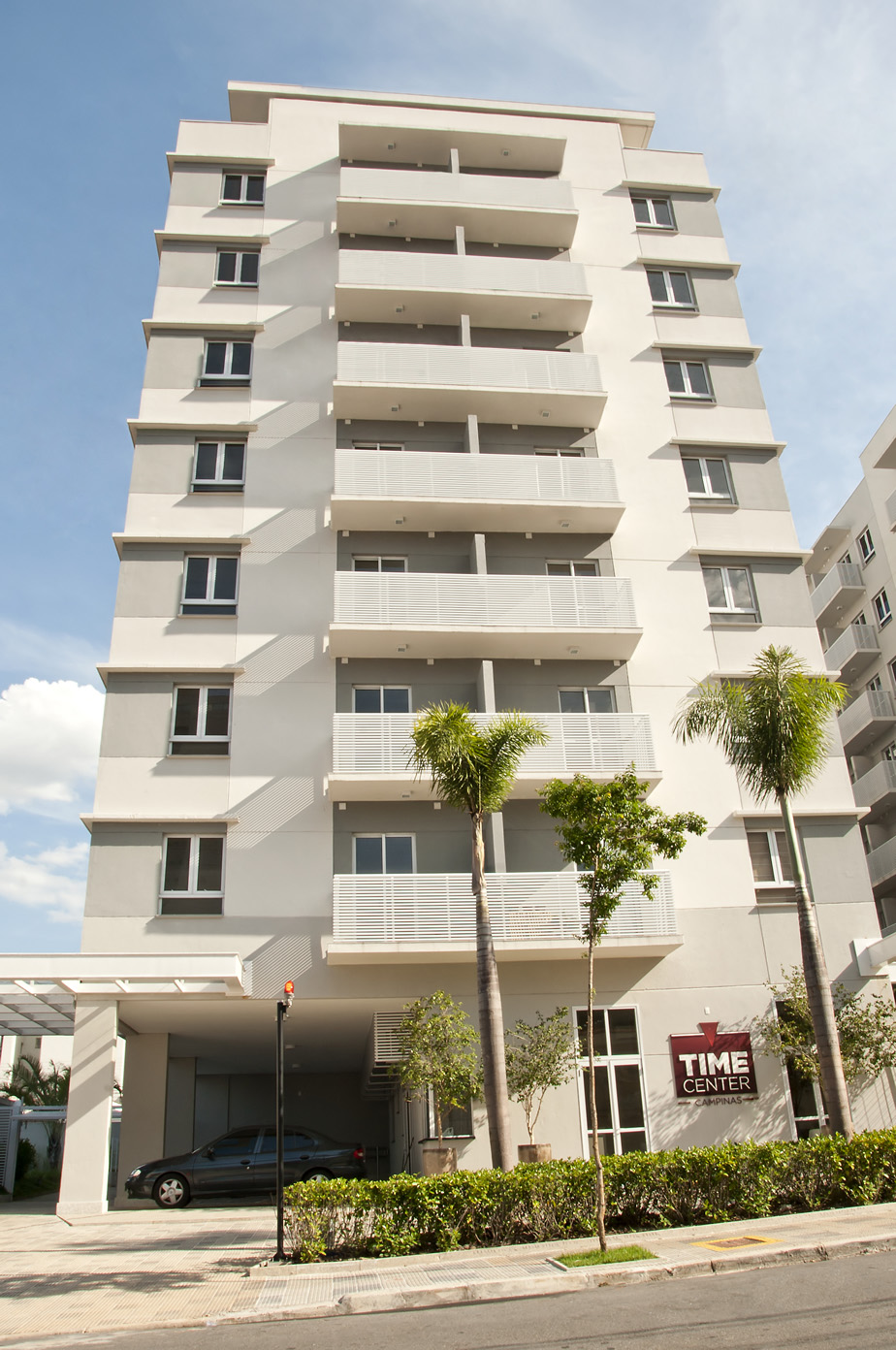 Fachada - Time Center Campinas