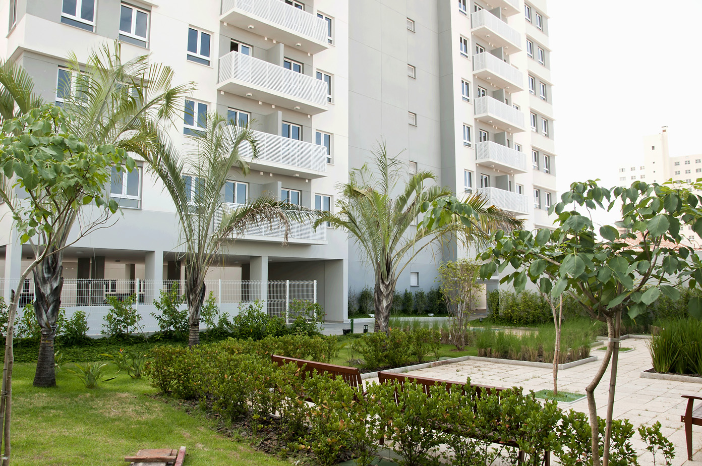 Praça - Time Center Campinas