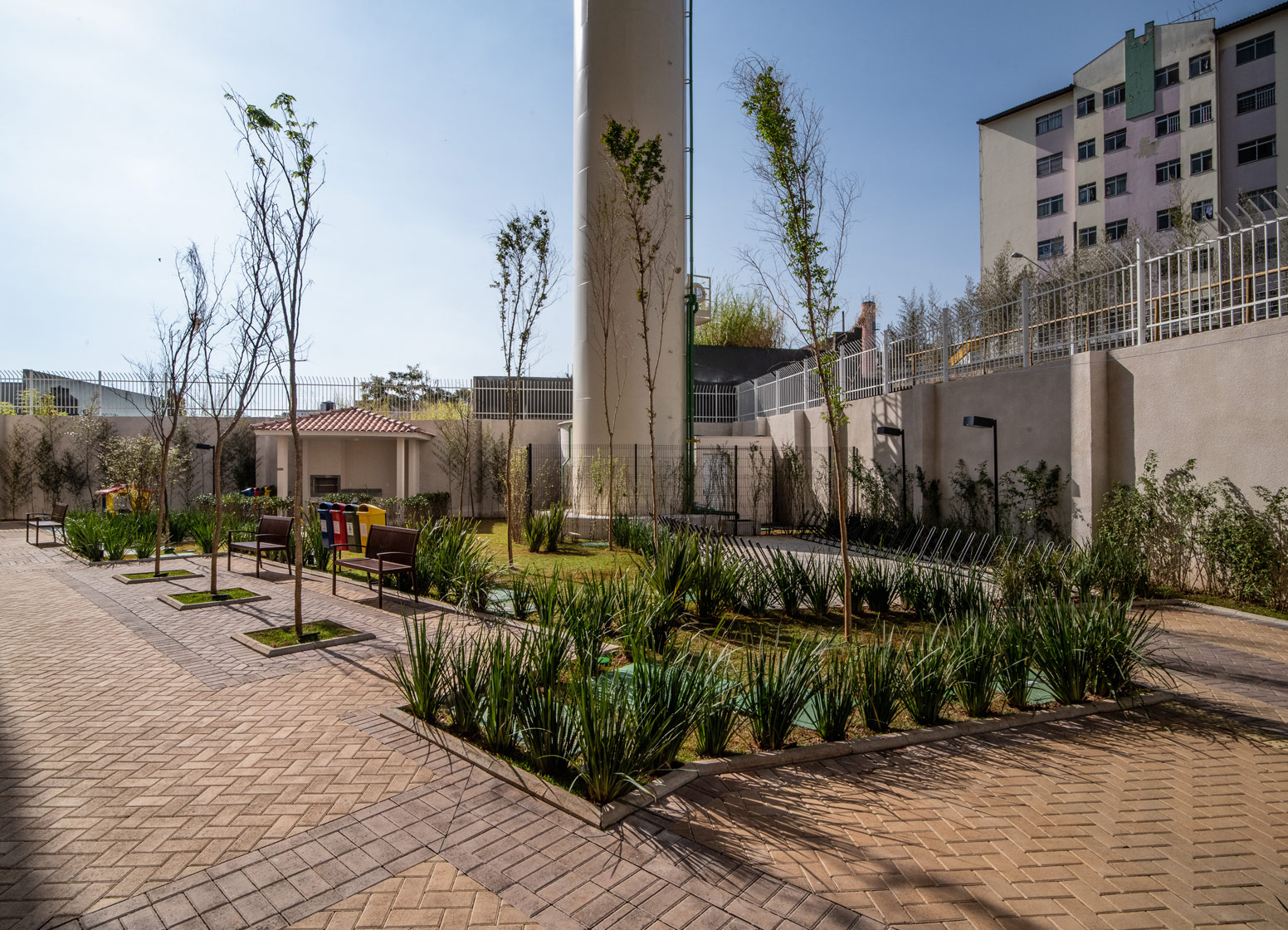 Área comum - Plano&amp;Parque Ecológico