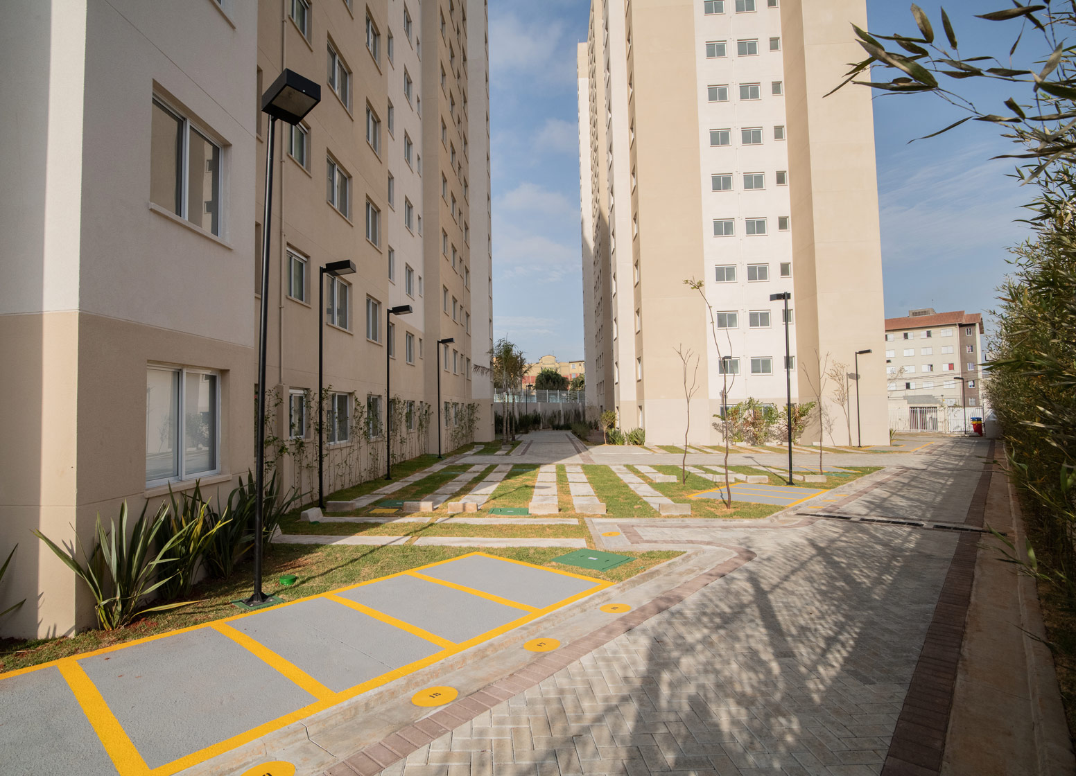 Estacionamento - Plano&amp;Parque Ecológico