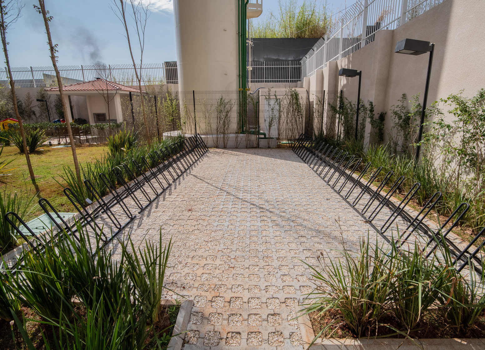 Bicicletário - Plano&amp;Parque Ecológico