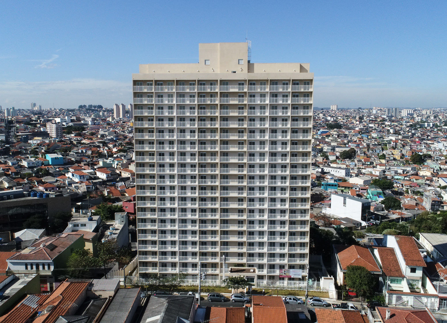 Fachada - Plano&amp;Vila Prudente