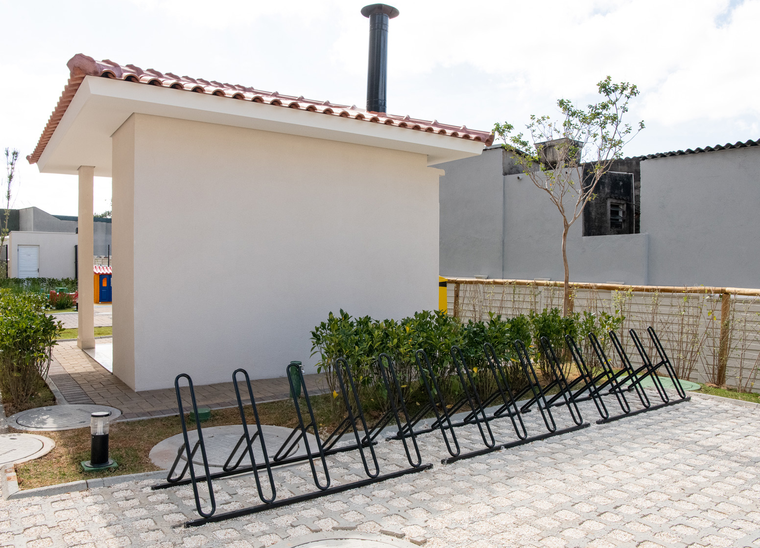 Bicicletário - Plano&amp;Vila Prudente
