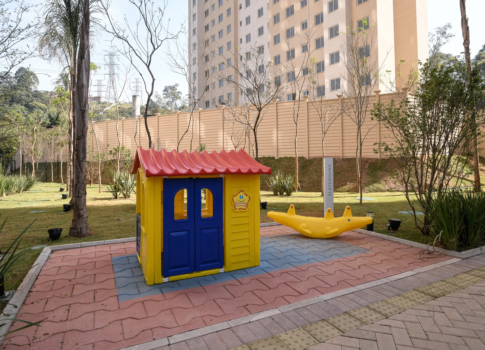 Playground - Plano&amp;Jardim Sul