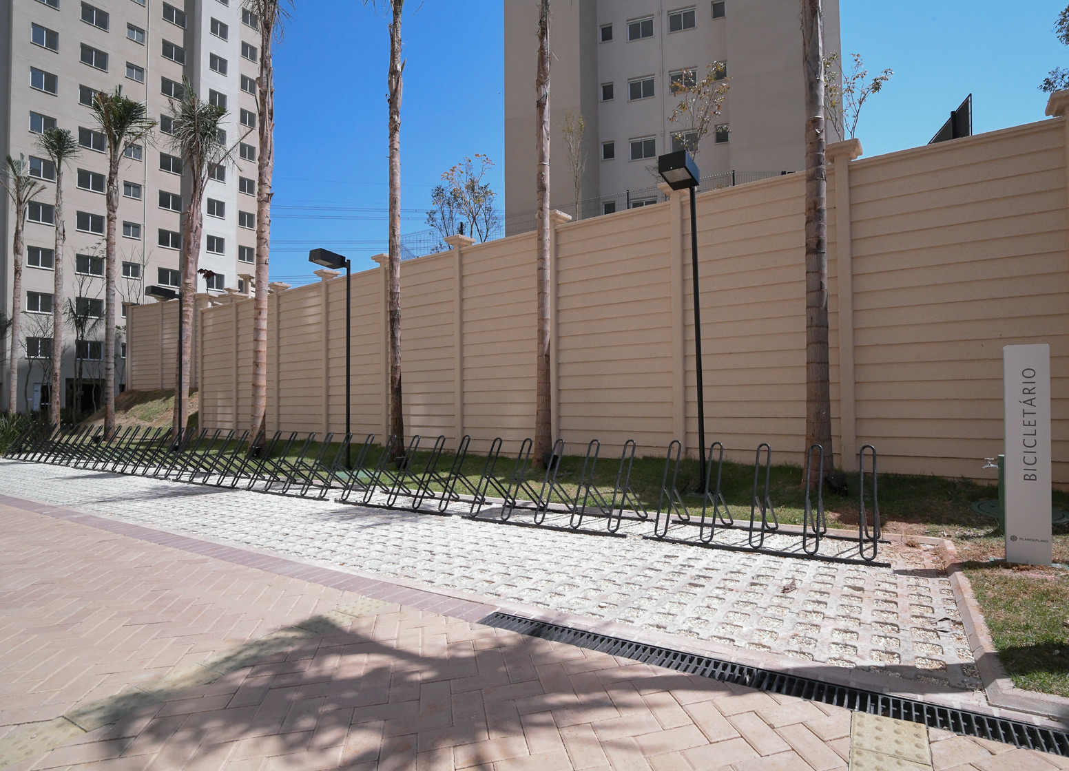 Bicicletário - Plano&amp;Jardim Sul