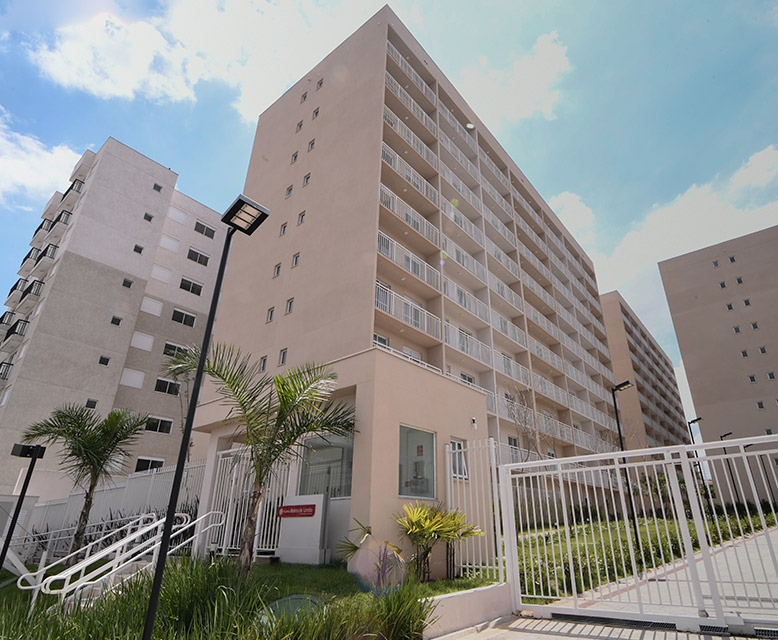 Fachada  - Plano&amp;Bairro do Limão