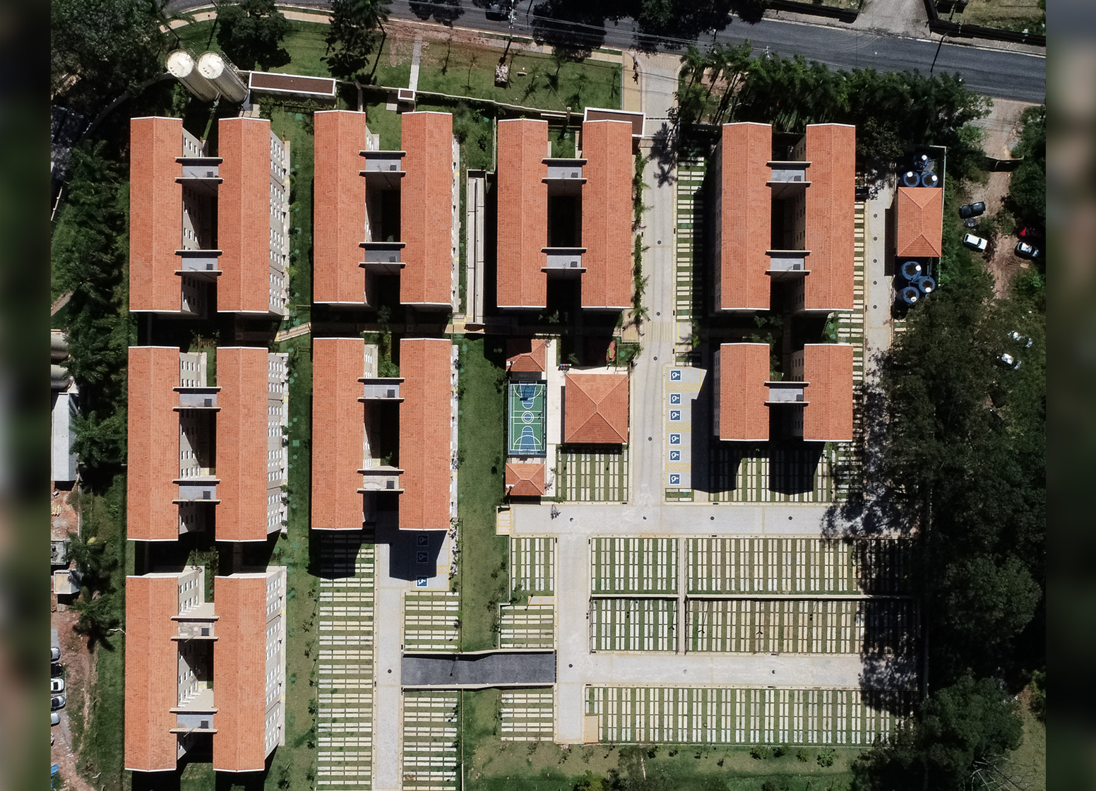 Vista Aérea - Plano&amp;José Bonifácio