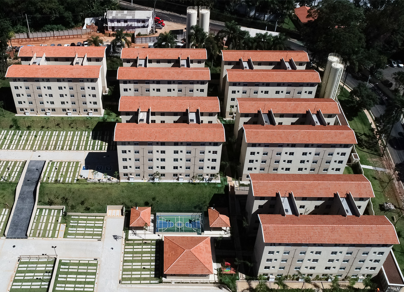 Vista Aérea - Plano&amp;José Bonifácio