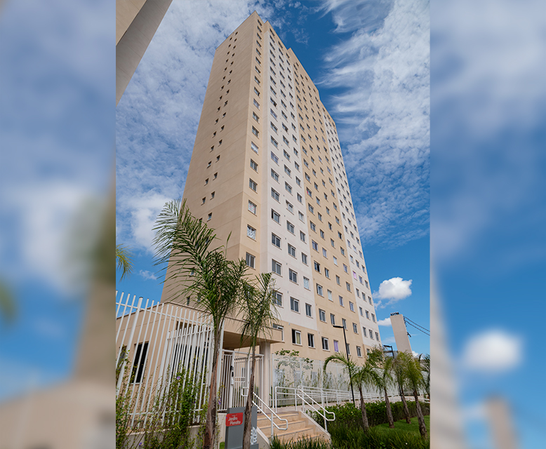Fachada - Plano&amp;Jardim Planalto