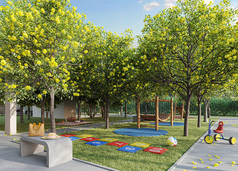 Playground - Perspectiva Ilustrada
