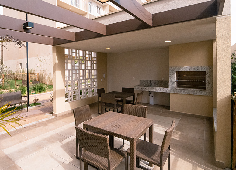 Churrasqueira - Plano&amp;Reserva Vila Andrade