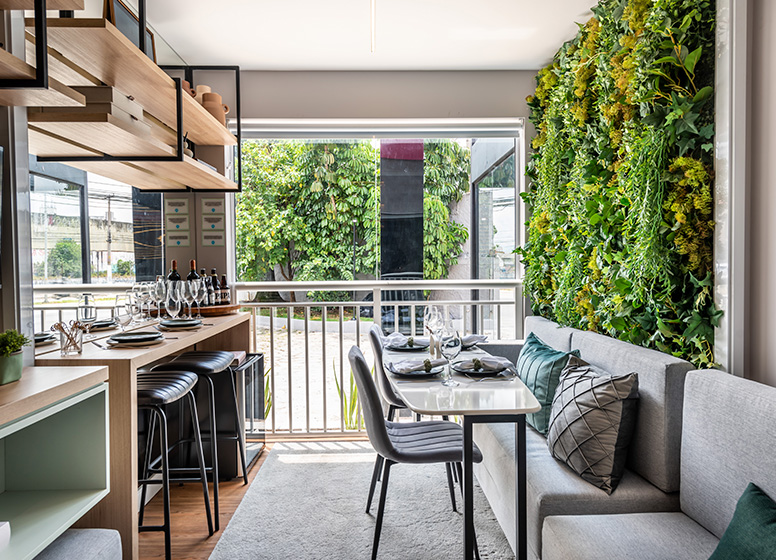Living - 33,92m²
