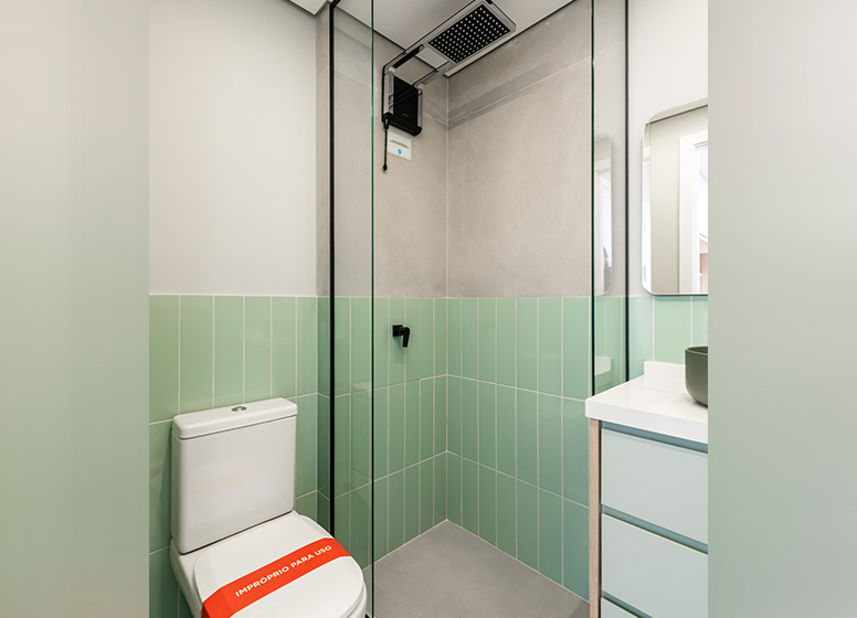 Banho - 33,92m²