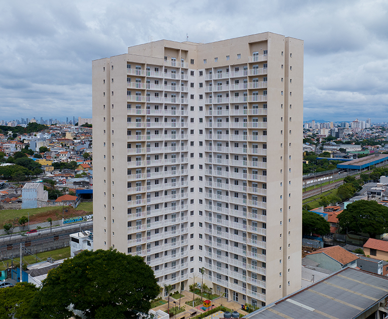 Fachada - Plano&amp;Estação Patriarca