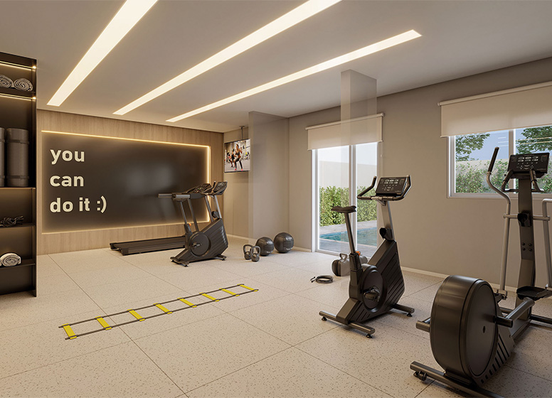 Fitness - Perspectiva Ilustrada
