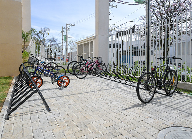 Bicicletário - Plano&amp;Estação Santo Amaro