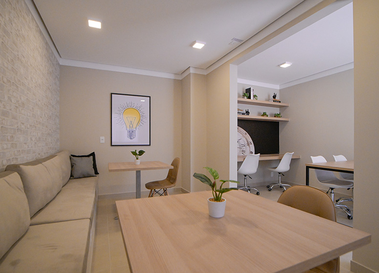 Sala de estudos - Plano&amp;Estação Santo Amaro