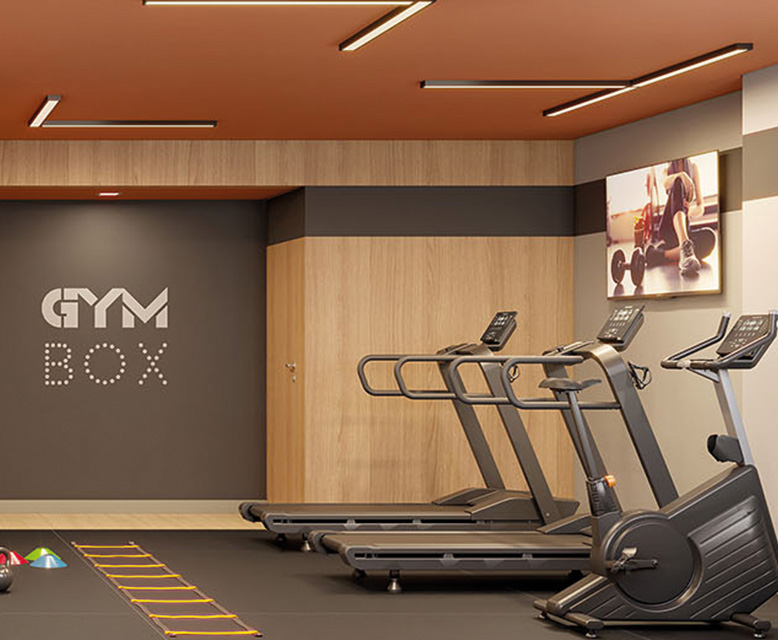 Fitness - Harmoni - Perspectiva Ilustrada - Unni by Plano&amp;Plano 