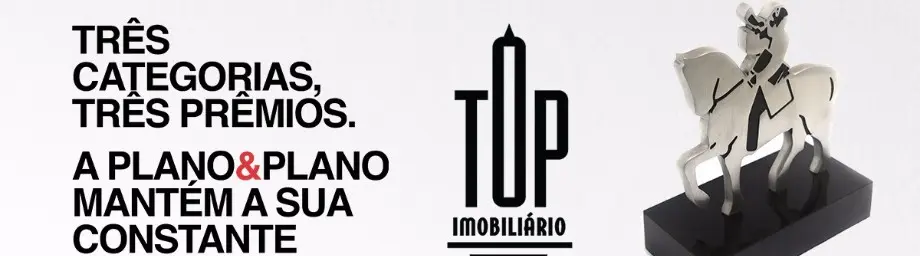 Plano&Plano se destaca na primeira posição da Categoria Construtoras do Top Imobiliário de 2017
