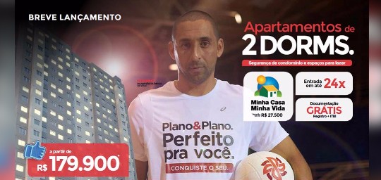 Plano&Plano foca no segmento de habitação popular e lança campanha 'Plano Perfeito'