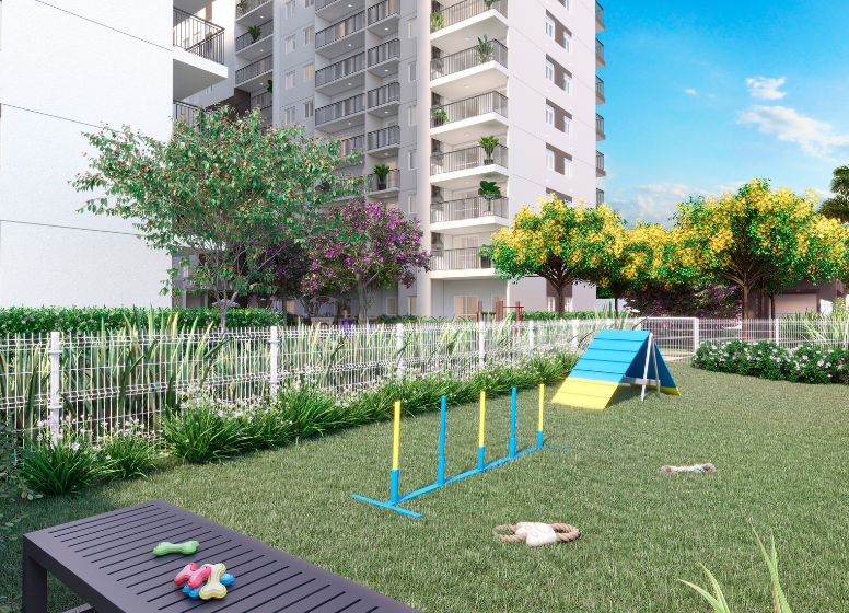 Pet Place - Perspectiva Ilustrada