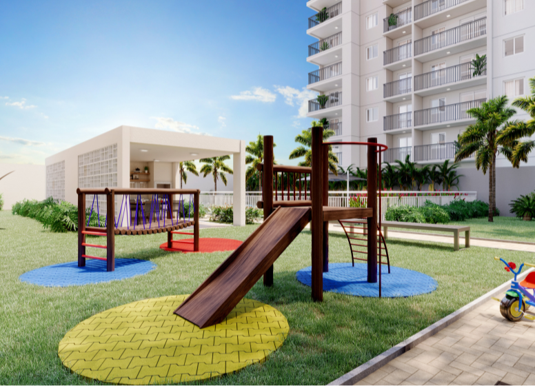 Playground - Perspectiva Ilustrada