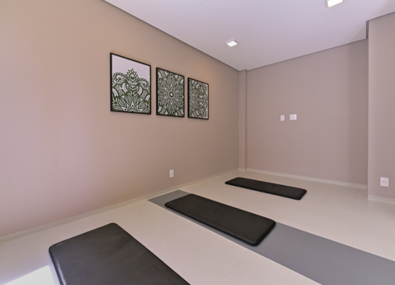 Sala de ginástica
