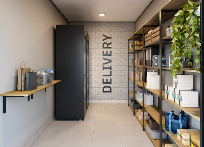Delivery - Perspectiva Ilustrada