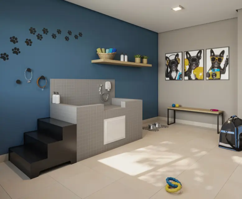 Plano&Mais Belém — Pet Care - Perspectiva Ilustrada