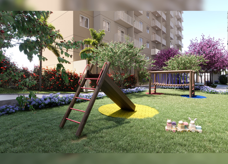 Playground - Perspectiva Ilustrada