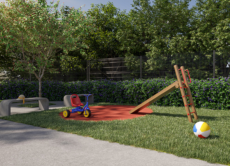 Playground - Perspectiva Ilustrada