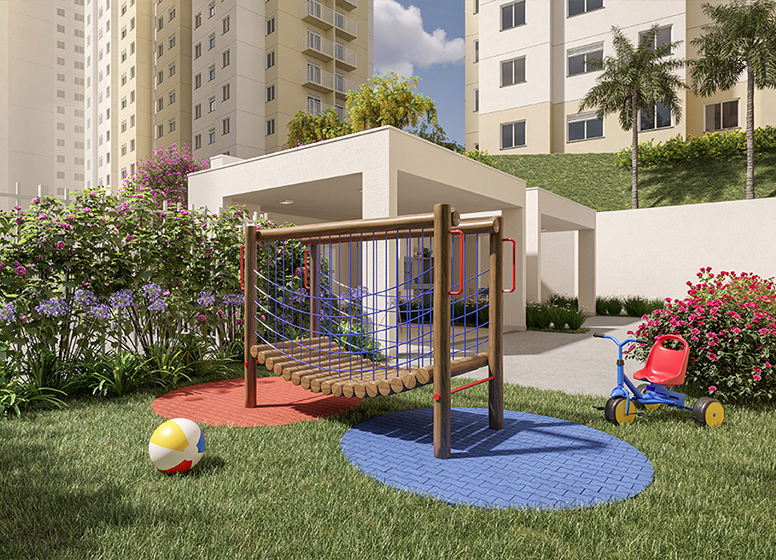 Playground - Perspectiva Ilustrada