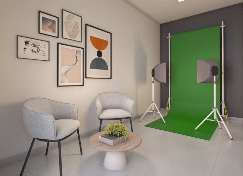 Espaço Influencer - Perspectiva Ilustrada