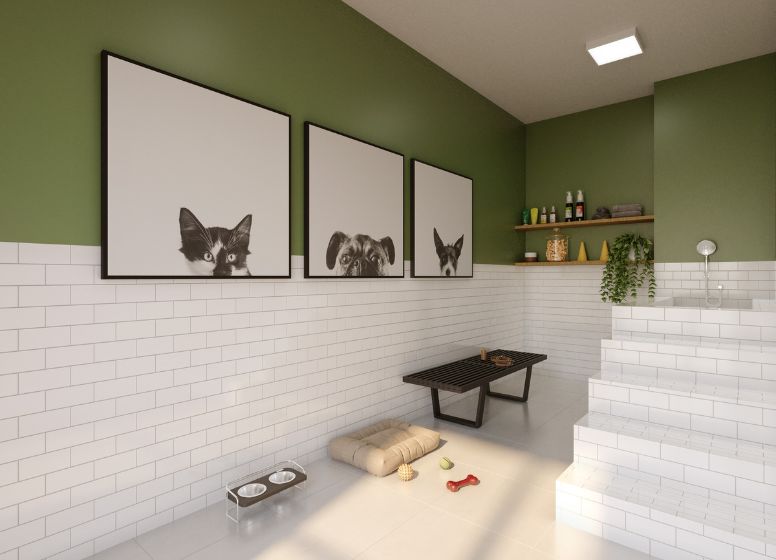 Pet Care - Perspectiva Ilustrada