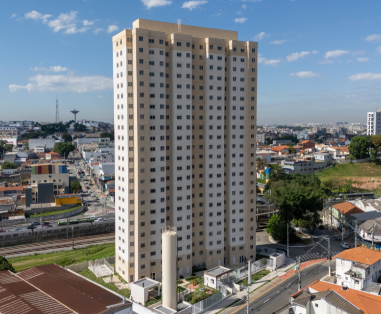 Fachada - Plano&amp;Vila Ré