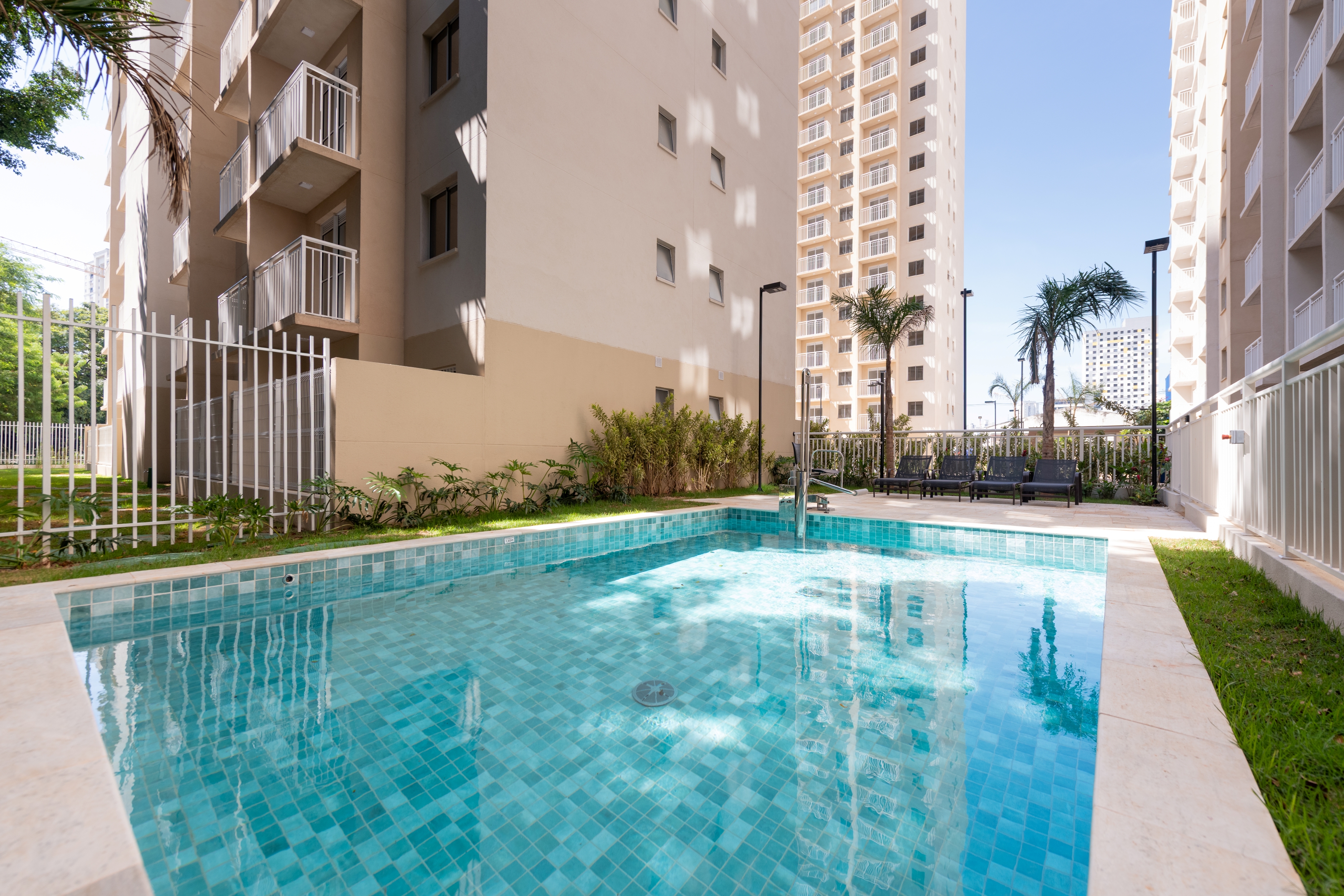 Piscina - Plano&amp;Reserva Barra Funda