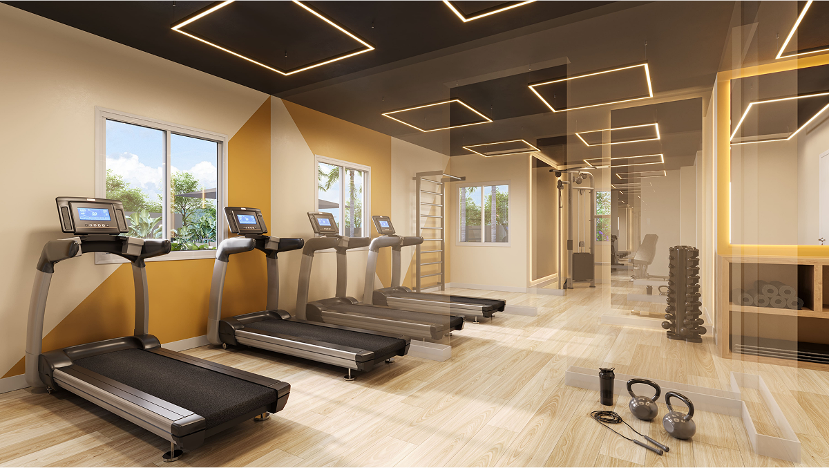 Fitness - Perspectiva Ilustrada - Vila Boulevard Mooca