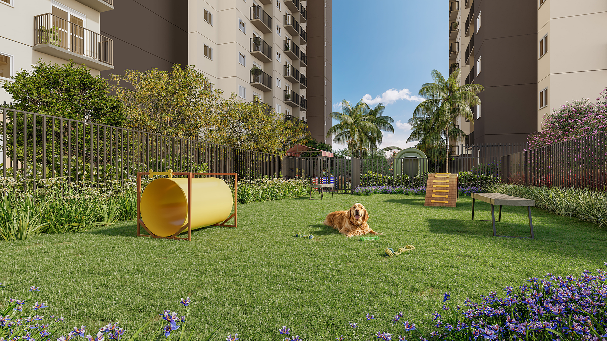 Pet place - Perspectiva Ilustrada - Vila Boulevard Mooca