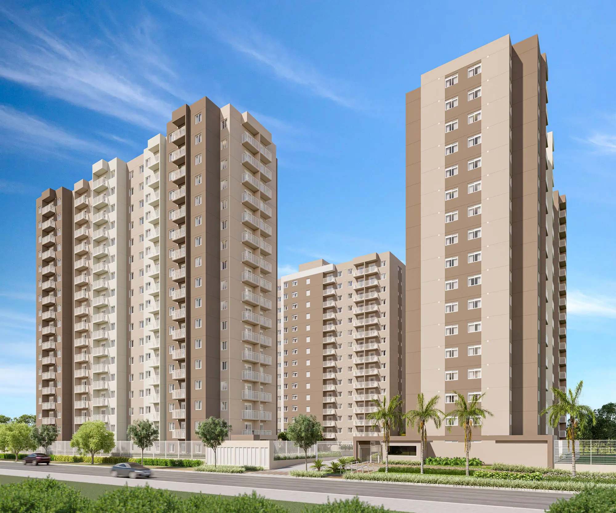 CONDOMÍNIO RESIDENCIAL MUNDO PARK - ALVORADA
