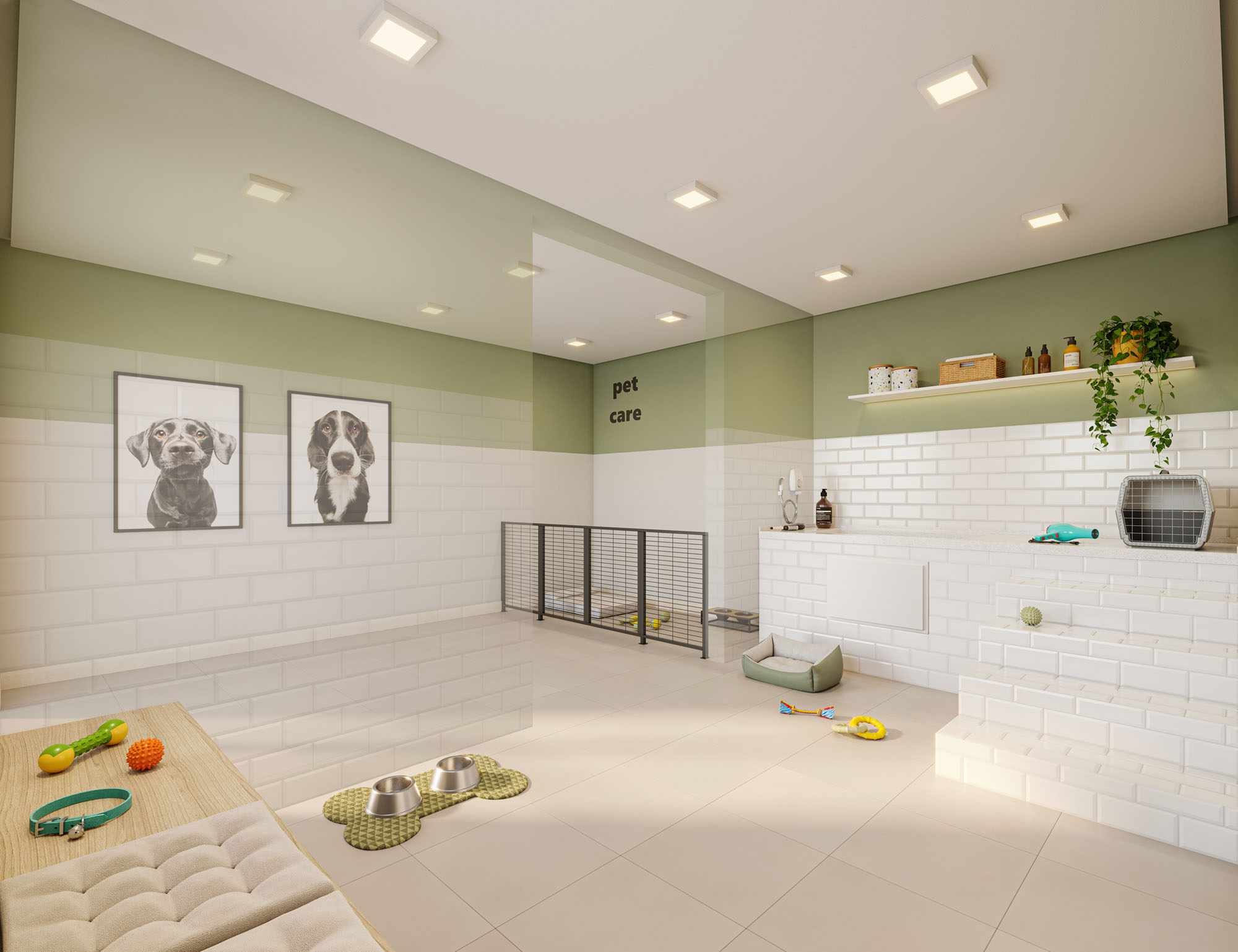Pet place - Perspectiva Ilustrada