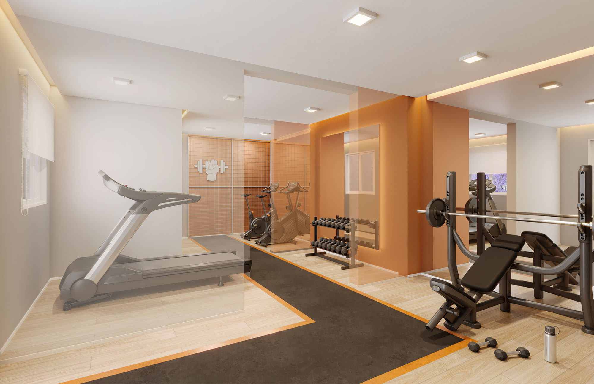Fitness - Perspectiva Ilustrada