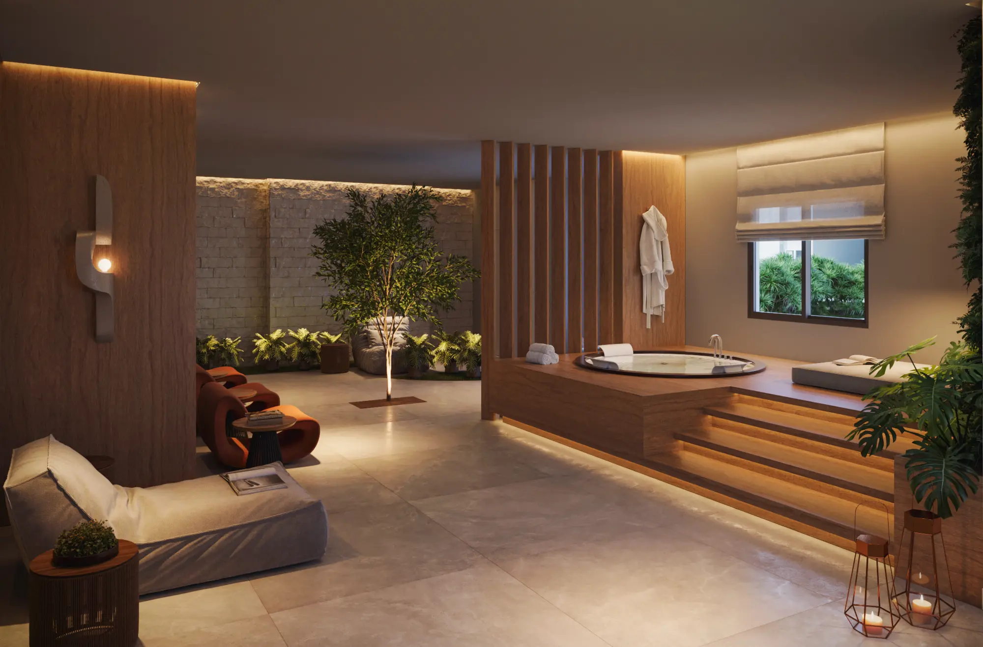 Wellness - Perspectiva Ilustrada - NID Alphaville